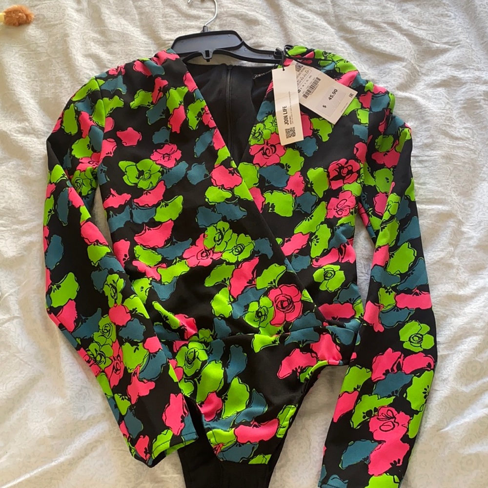 Zara bodysuit